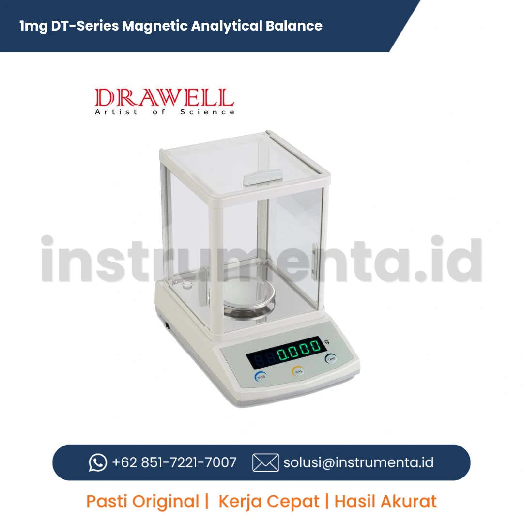 Distributor Resmi 1mg DT-Series Magnetic Analytical Balance Ready Stock